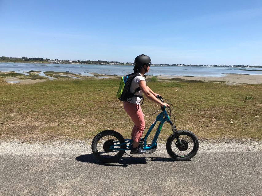 Carnac: Unusual rides on all-terrain electric scooters - What to bring, what not to do, and how to stay comfortable