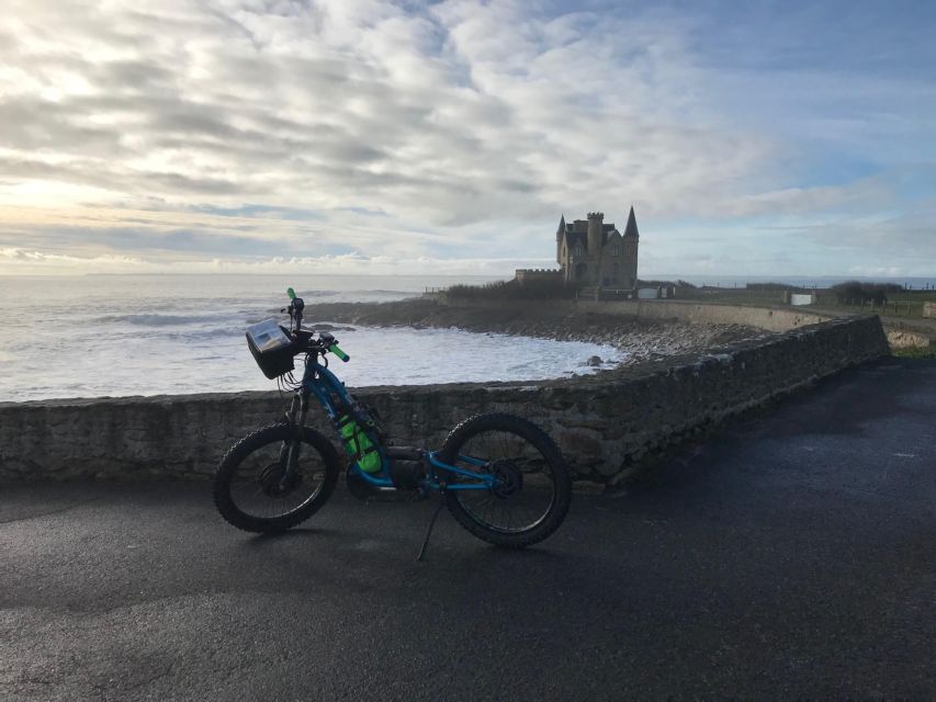 Carnac: Unusual rides on all-terrain electric scooters - Kerouriec beach: where the ride turns into ocean time