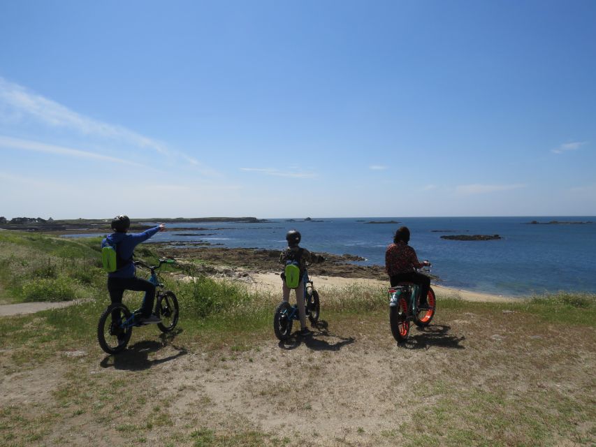 Carnac: Unusual rides on all-terrain electric scooters - Returning toward Kerhillio beach via the cycle path