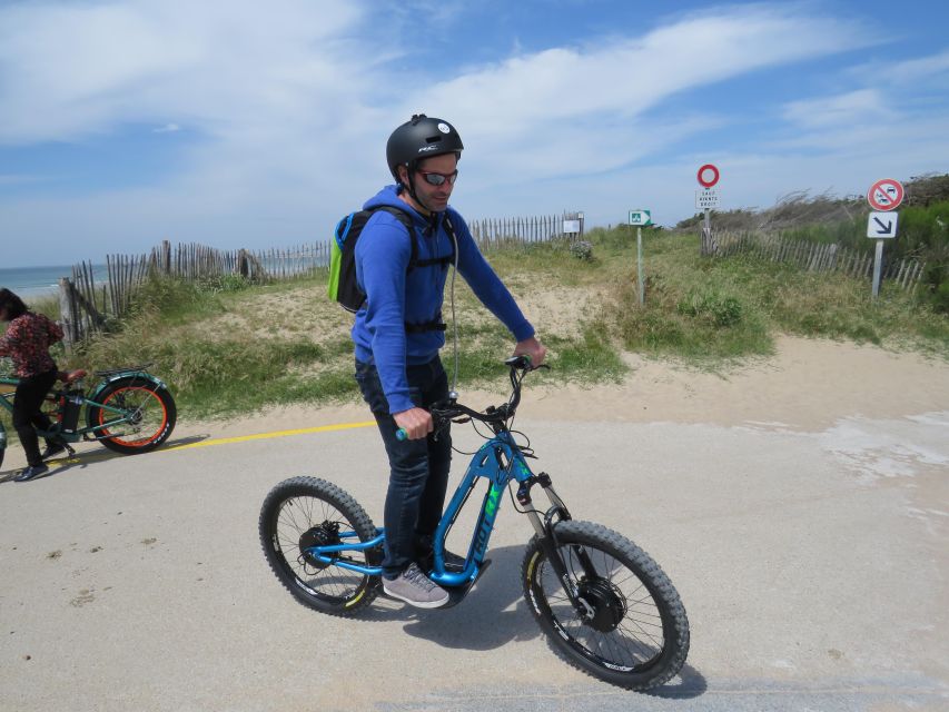 Carnac: Unusual rides on all-terrain electric scooters - Time, pacing, and what 90 minutes actually feels like