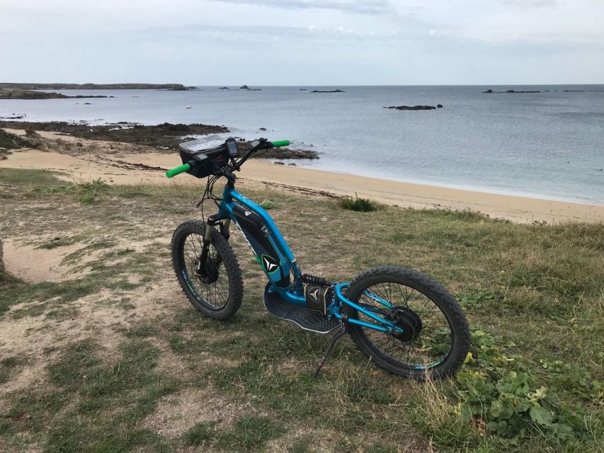 Carnac: Unusual rides on all-terrain electric scooters - The 19 km loop that mixes marshes, woods, and quiet roads