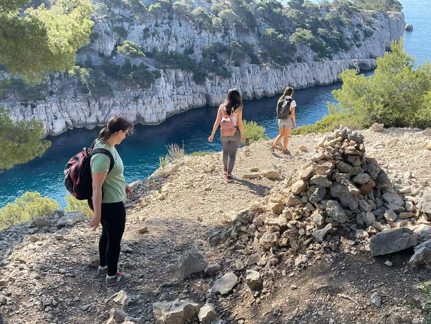 Cassis: 3 Calanques Half-Day Hiking Tour with Swimming - Price and value: what $53 buys you in a half-day format