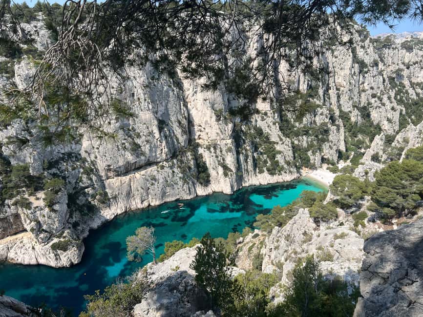 Cassis: 3 Calanques Half-Day Hiking Tour with Swimming - Port-Miou, about 1 hour of walking plus quarry and underground river clues