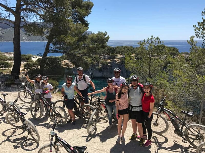 Cassis: Calanques and Viewpoints Tour by Mountain E-Bike - Getting Comfortable Fast on the E-Mountain Bike