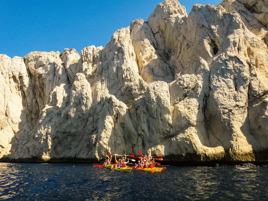 Cassis: Calanques National Park Sea Kayaking Tour - Key highlights worth planning around