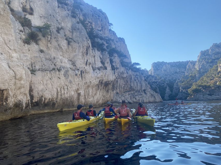 Cassis: Calanques National Park Sea Kayaking Tour - Calanque de Port Pin: your first big viewpoint, plus the calm-water lesson