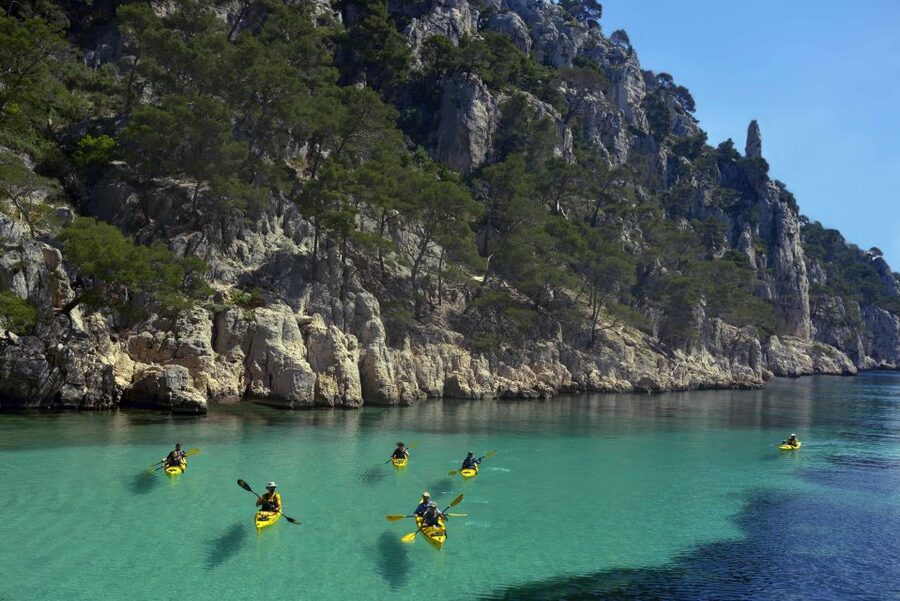 Cassis: Calanques National Park Sea Kayaking Tour - Paddling inside Calanques National Park: 3 hours of real coastline time
