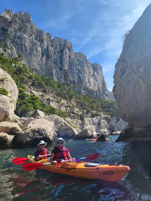 Cassis: Calanques National Park Sea Kayaking Tour - Group size and guide quality: why this feels friendly