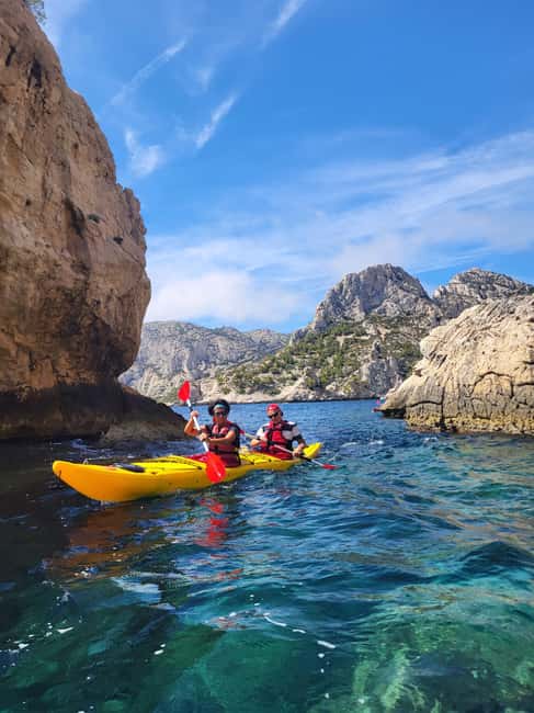 Cassis: Calanques National Park Sea Kayaking Tour - Meeting up at Parking Presquîle, and how to avoid time-wasting