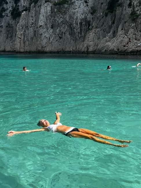 Cassis : Calanques National Park Standup Paddleboarding Tour - En-Vau: the swim stop and the free time that makes it feel like a mini escape
