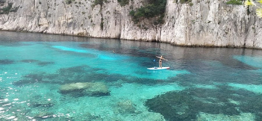 Cassis : Calanques National Park Standup Paddleboarding Tour - Equipment, guide style, and what “beginner-friendly” really means