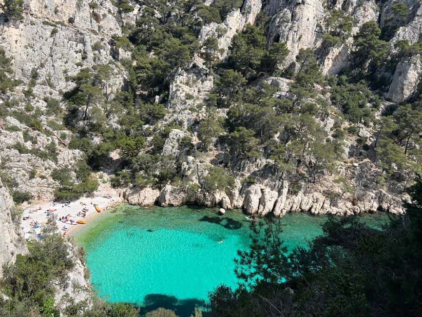 Cassis : Calanques National Park Standup Paddleboarding Tour - Your first paddle at Calanque de Port-Miou, and why that pacing helps