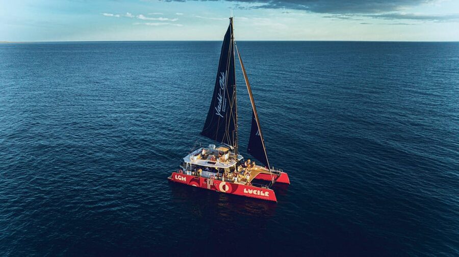 Catamaran Lucile | La Grande Motte Guided tours of the ports - Le Grau-du-Roi: the oldest Mediterranean port feel, seen from the sea
