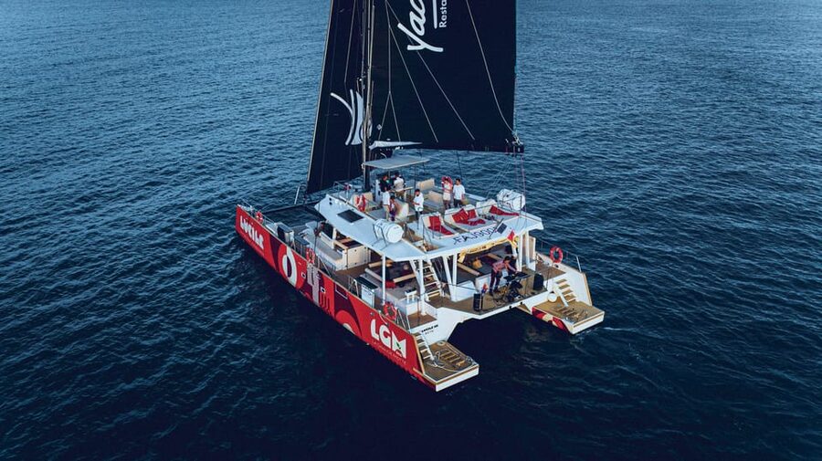 Catamaran Lucile | La Grande Motte Guided tours of the ports - Who should book this port tour?