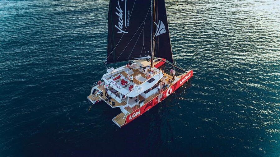 Catamaran Lucile | Sunday brunch - Brunch Details: Sweet, Savory, and Three Included Drinks