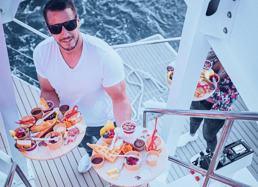 Catamaran Lucile | Sunday brunch - Small Things to Know Before You Go