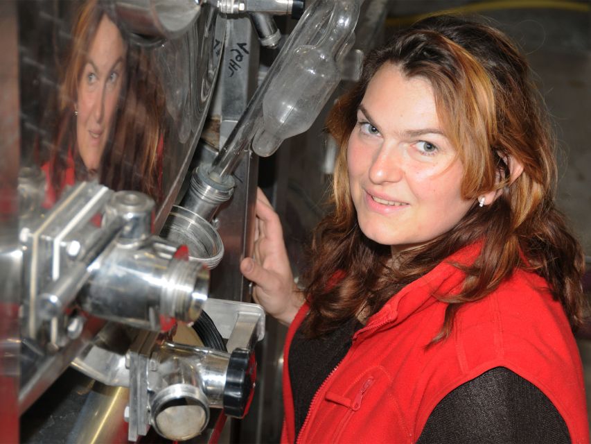 Cellar visit and Alsace wine tasting with a feminine touch - Where Domaine Gueth fits on the Alsace wine road
