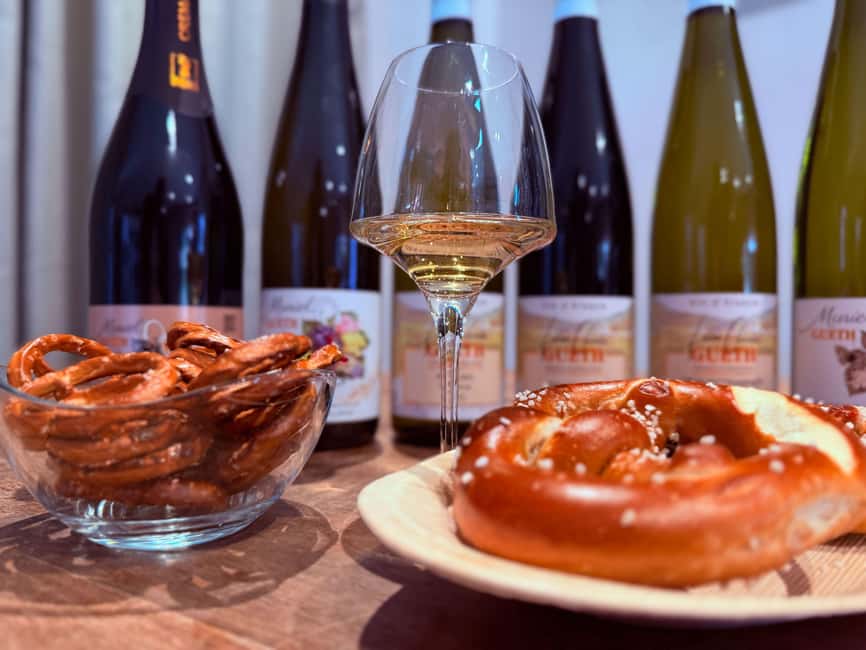 Cellar visit and Alsace wine tasting with a feminine touch - Buying wine at the producer: what to look for