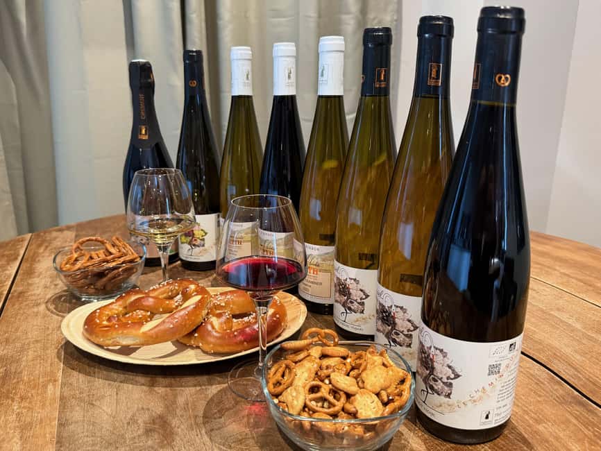 Cellar visit and Alsace wine tasting with a feminine touch - Who this tasting fits best, and who may want a different tour
