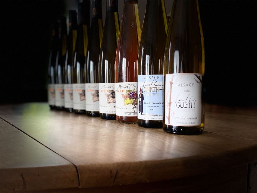 Cellar visit and Alsace wine tasting with a feminine touch - The feminine touch: what they mean, and what you should listen for