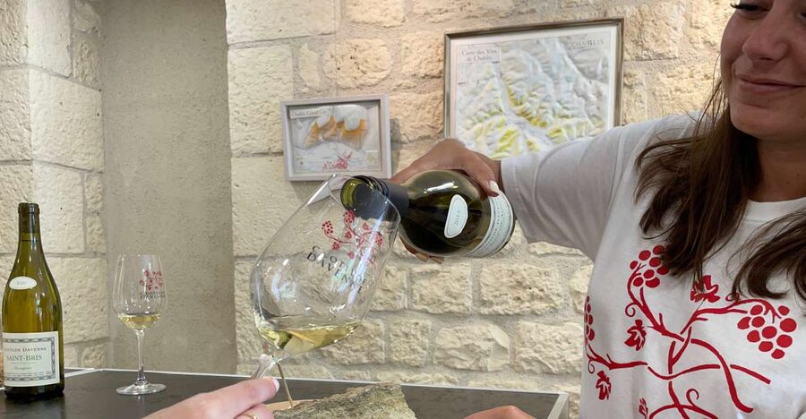 Chablis Wine and Cheese Pairings Clotilde Davenne - A 45-minute Chablis taste session at Domaine Clotilde Davenne