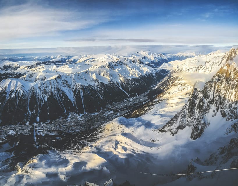 Chamonix: Guided Tour to the Aiguille du Midi and Montenvers - Aiguille du Midi: where the views need context