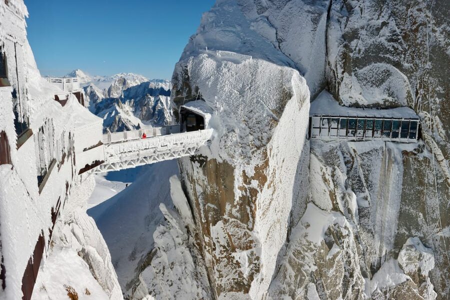 Chamonix: Guided Tour to the Aiguille du Midi and Montenvers - Down to Montenvers Mer de Glace: glacier science at eye level