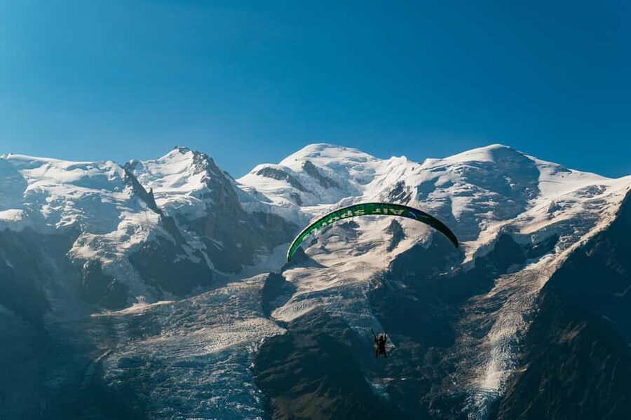 Chamonix: Tandem Paragliding Flight - Le Brévent to Mont Blanc: Why This Tandem Flight Feels Different