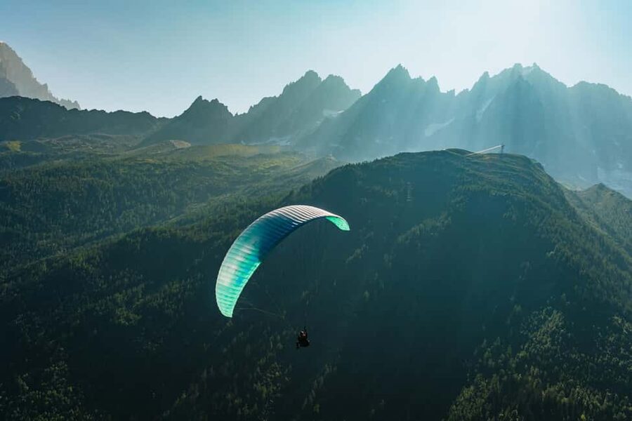 Chamonix: Tandem Paragliding Flight - Starting at the Cable Car: The Easy Route Up, Then a Short Walk