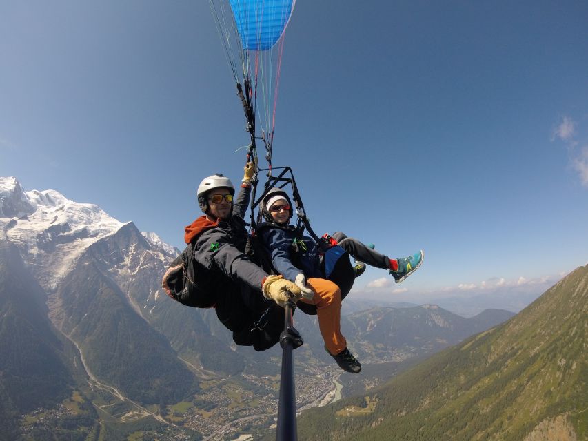 Chamonix: Tandem Paragliding Flight - Landing Back at Ground Level: Calm Finish After the Adrenaline