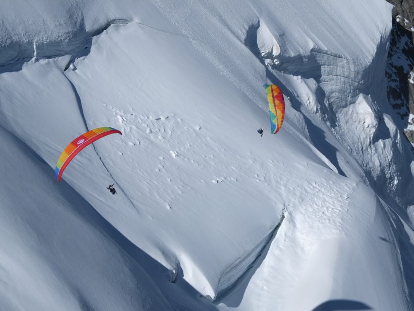 Chamonix: Tandem Paragliding Flight with Mont-Blanc Views - Key points to know before you fly