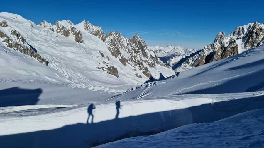 Chamonix: Tandem Paragliding Flight with Mont-Blanc Views - The moment you run, then glide: takeoff over the valley