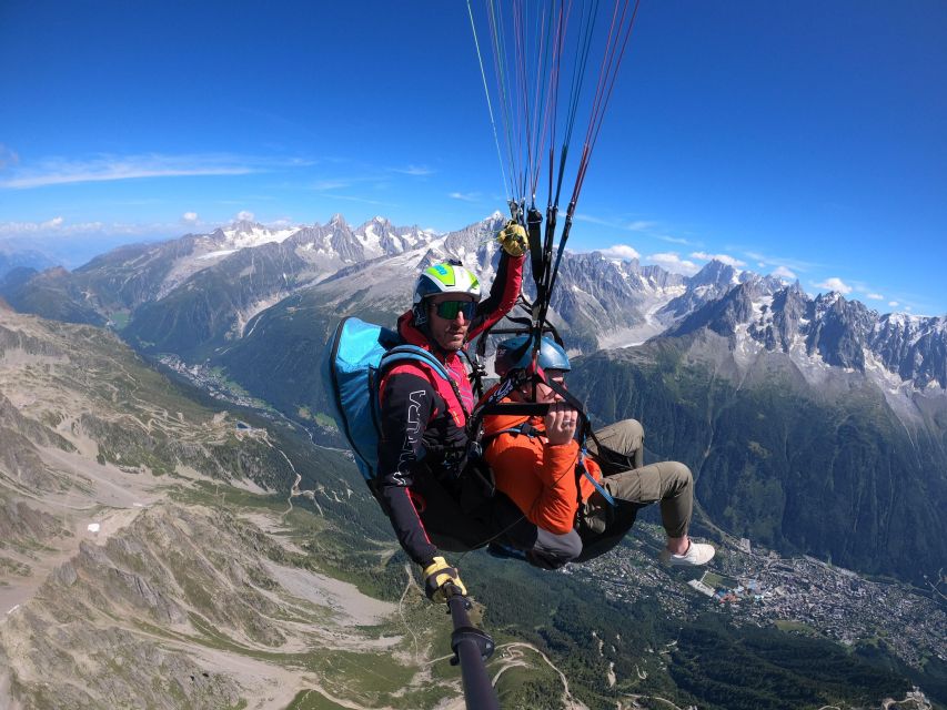 Chamonix: Tandem Paragliding Flight with Video - Key highlights worth your attention