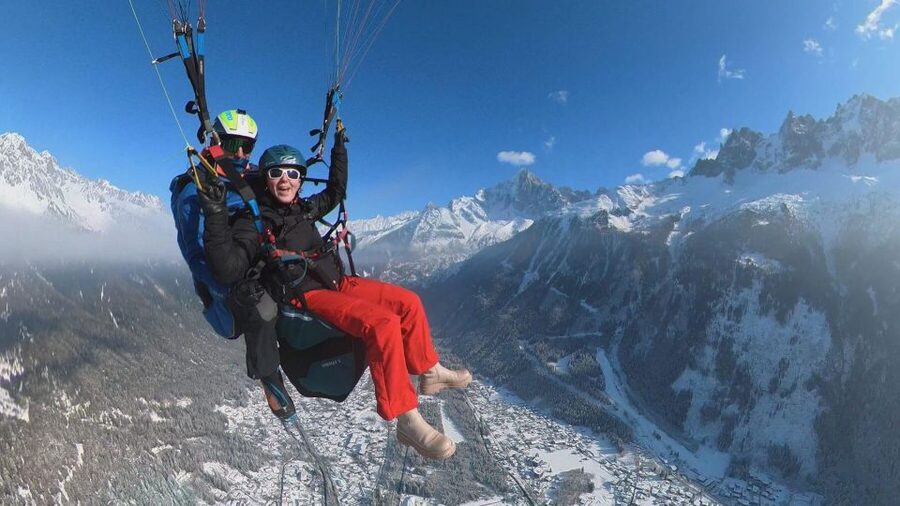 Chamonix: Tandem Paragliding Flight with Video - Meeting at Chamonix gondolas, then straight into the action