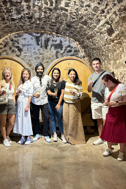 Champagne Cellar Experience: Explore our historic cellars - Family planning: kids can come, but alcohol tasting is adult