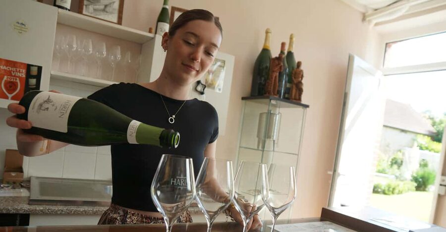 Champagne Cellar Experience: Explore our historic cellars - Making the most of the tasting session