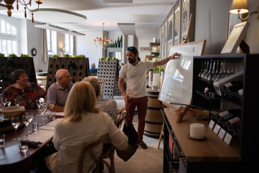 Champagne: Champagne Tasting Class with Lunch - The cellar tour and press visit: what you learn beyond the glass