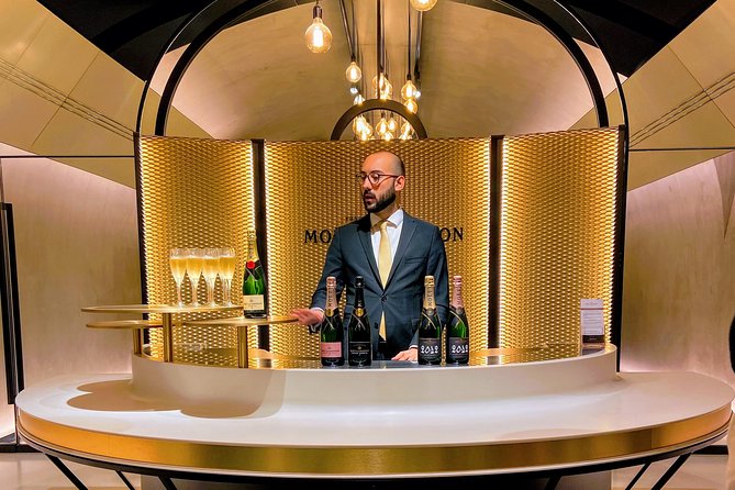 Champagne Day Trip from Paris with 8 Tastings & Lunch - Reims or Epernay Stops: Where the Trip Adds Context