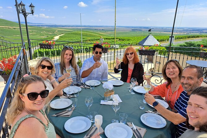 Champagne Day Trip from Paris with 8 Tastings & Lunch - Lunch at a Family-Run Estate: Where the Pairing Becomes Real Food