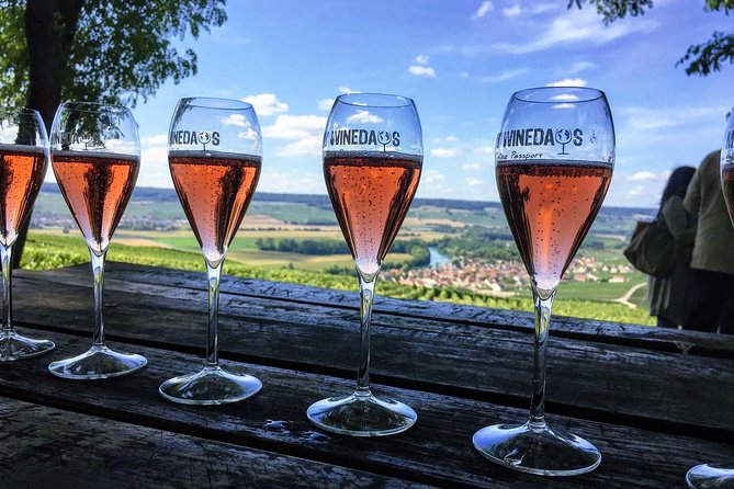 Champagne Day Trip from Paris with 8 Tastings & Lunch - Pickup and the Van Ride East: How the Day Starts in Paris