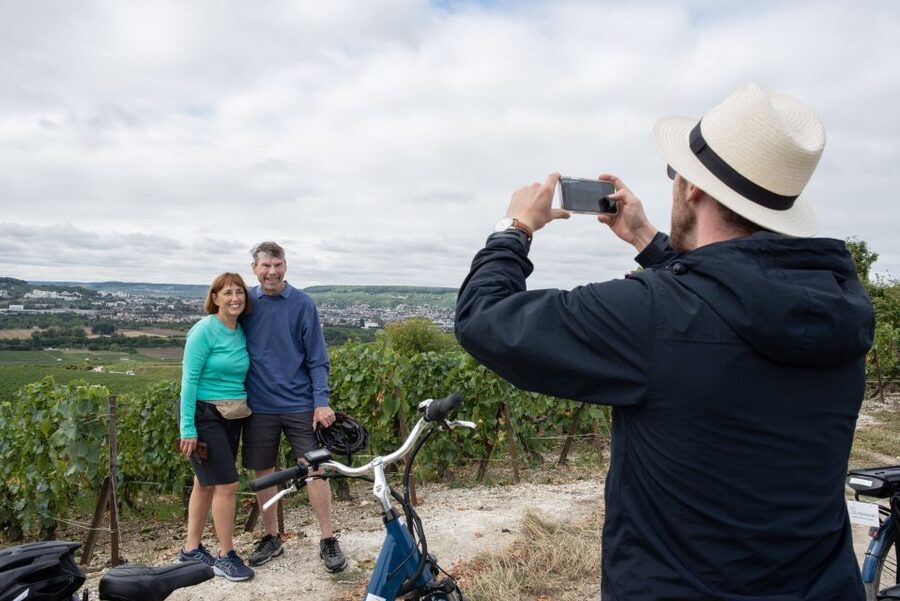 Champagne: E-Bike Champagne Day Tour with Tastings and Lunch - Picking your start point in Champagne: Reims, Epernay, or Aÿ