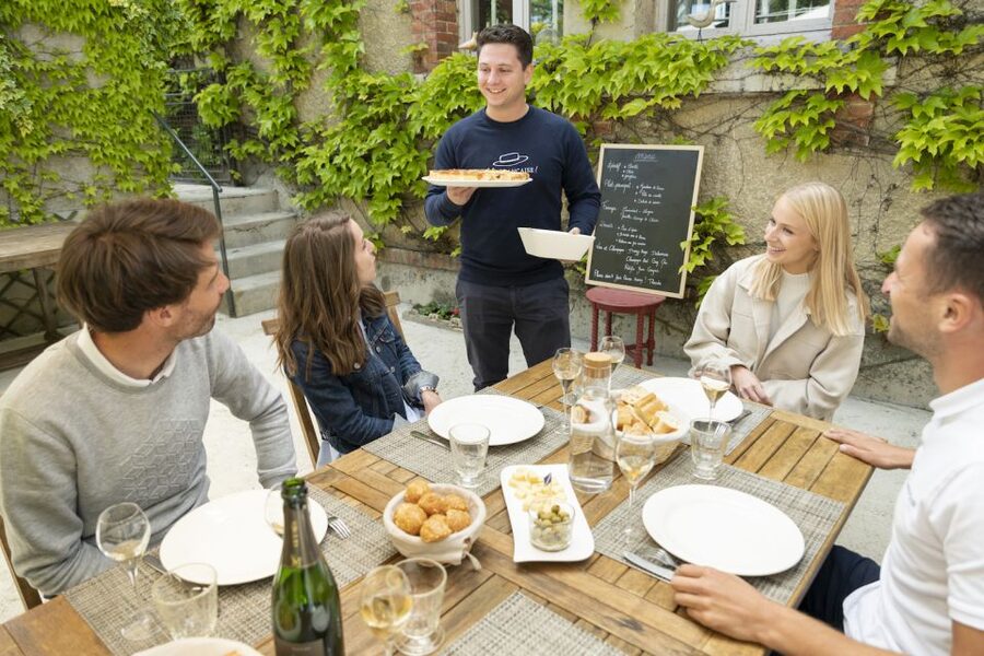 Champagne: E-Bike Champagne Day Tour with Tastings and Lunch - UNESCO vineyard views: the part where the pace feels right