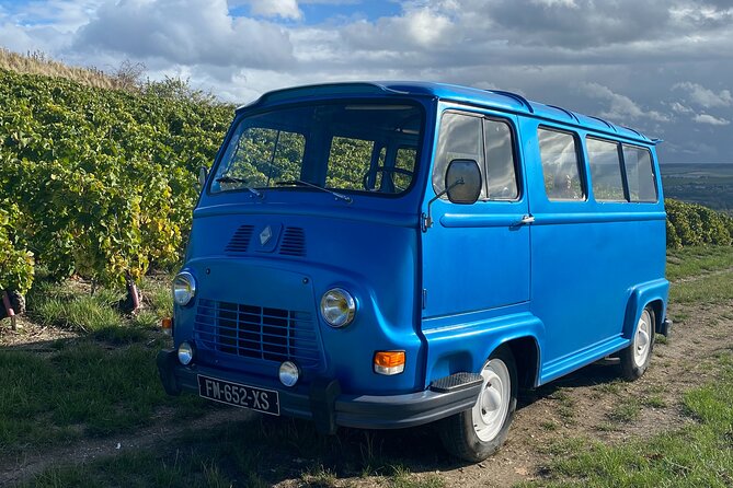 Champagne experience with a vintage van from Epernay - 3 hours - Key highlights to pay attention to