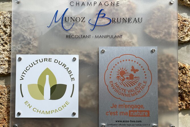 Champagne Munoz Bruneau : Half Day Visit and Tasting - Key things you will enjoy most