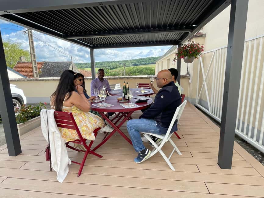 Champagne Munoz Bruneau : Half Day Visit and Tasting - Transport, timing, and energy: a half-day that stays friendly