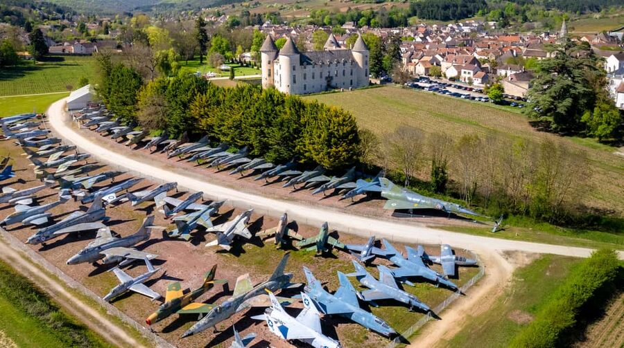 Check out the Château de Savigny museums: planes, cars, motorcycles... - Key things I’d plan around