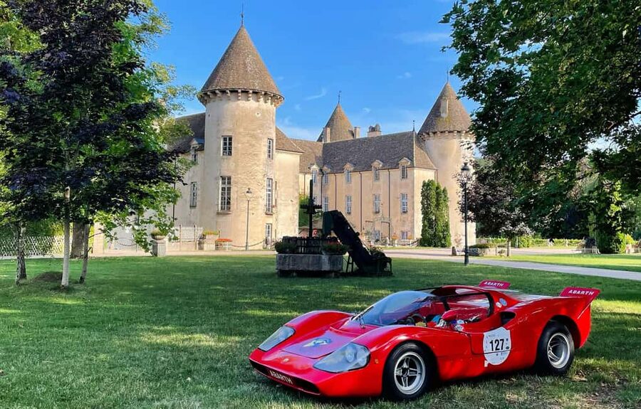 Check out the Château de Savigny museums: planes, cars, motorcycles... - Entering the Château: a fortress built for the unexpected