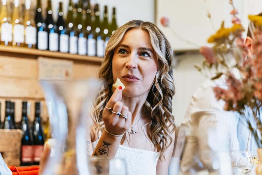 Cheese & Wine Tasting in Montmartre with Local Cheesemonger - Inside the stone-walled tasting space: calm, slow, and made for attention