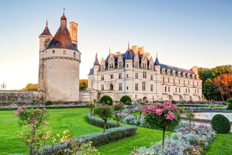 Chenonceau Castle Admission Ticket - Gardens and flowers, the best place to slow down