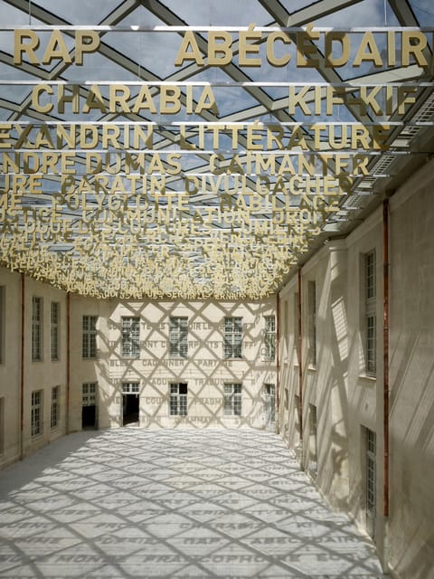 Cité Internationale de la Langue Française Entrance Ticket - Architects and gardens: Delorme, Le Nôtre, and the look of court life